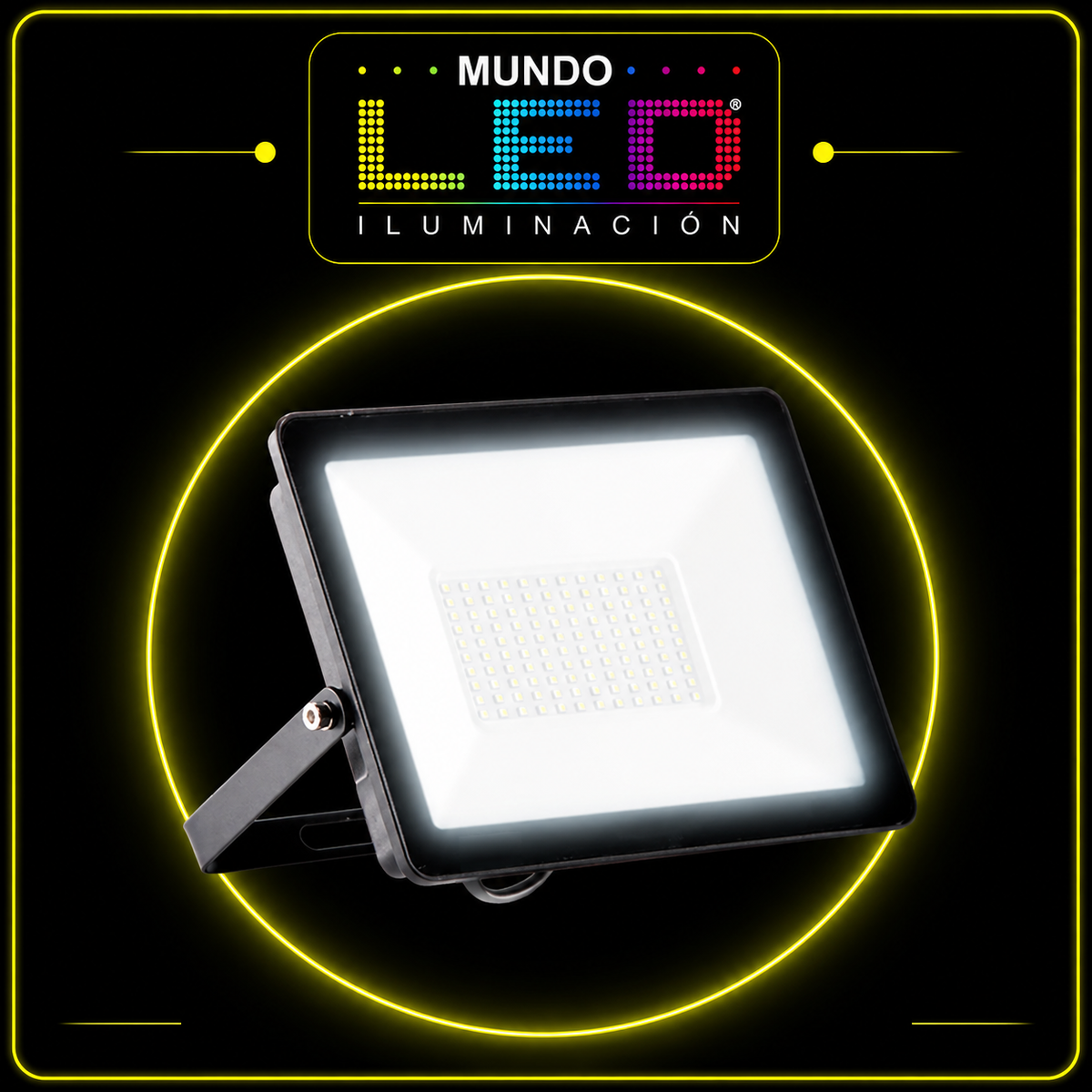 REFLECTOR LED 50W 6500K SMD MINI