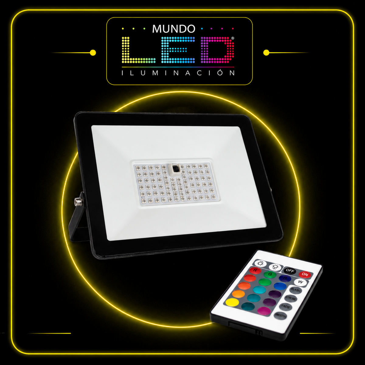 REFLECTOR LED 30W RGB SMD MINI