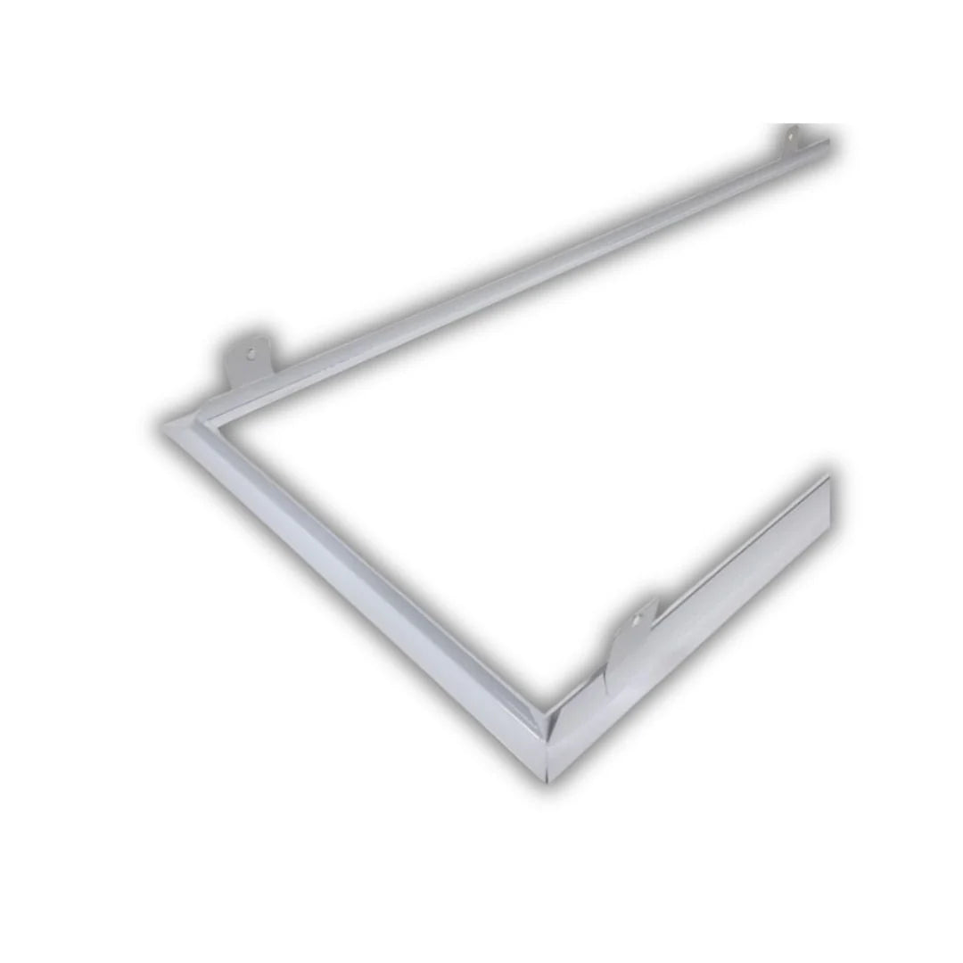 MARCO 30X120 SOBREPONER BLANCO IMPORTADO