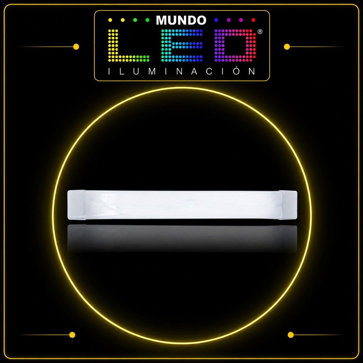 LAMPARA LED 18W 60 CTMS PLANA ANTIPOLVO 6500K
