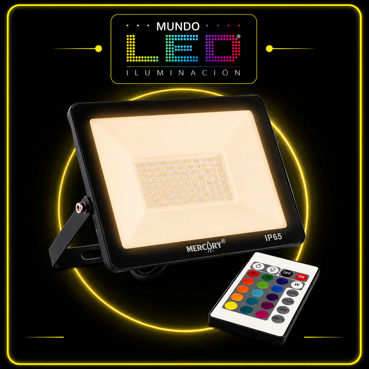REFLECTOR LED 30W 3000K SMD MINI