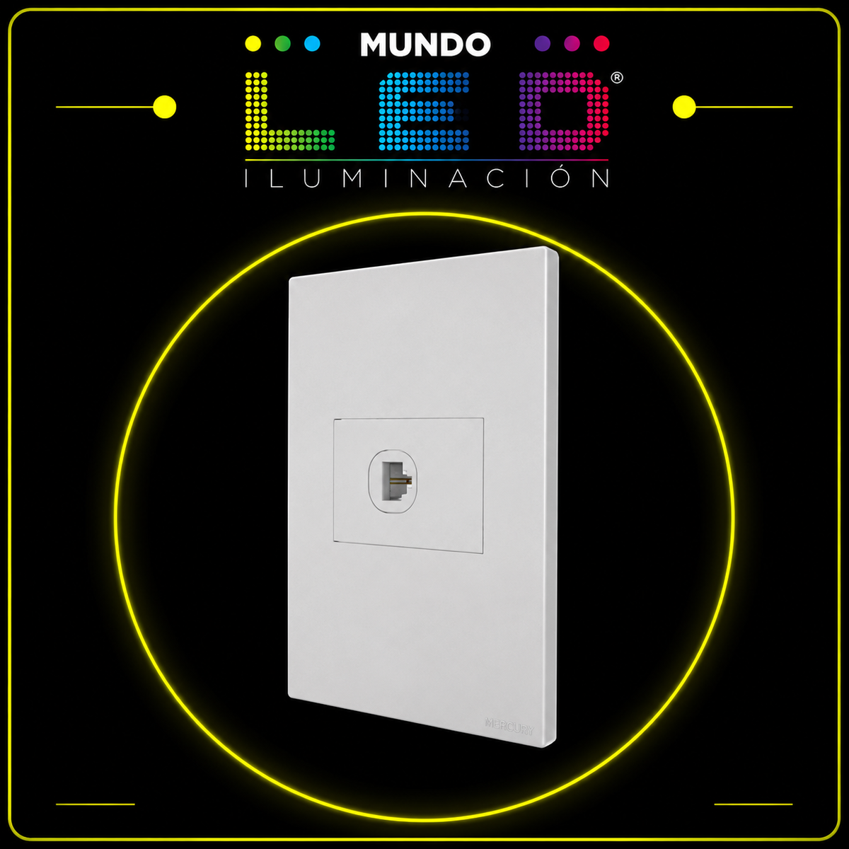 TOMA TELEFONO BLANCO REF ETI93