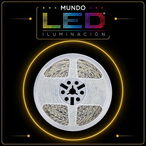 CINTA LED 2835 110V 120 BOMBILLOS 3000K IP20 X 10 MTS ICL66