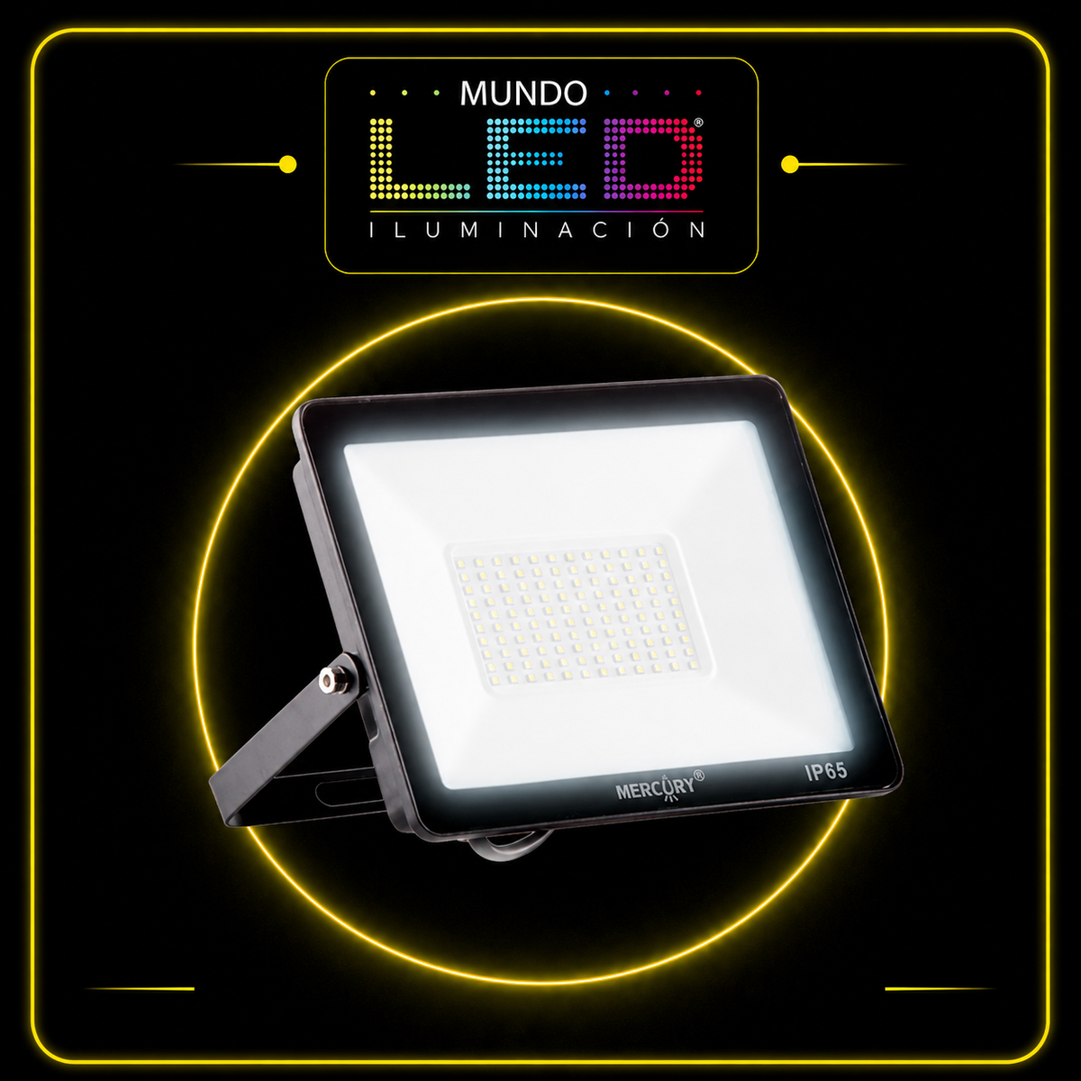 REFLECTOR LED 50W 3000K SMD MINI