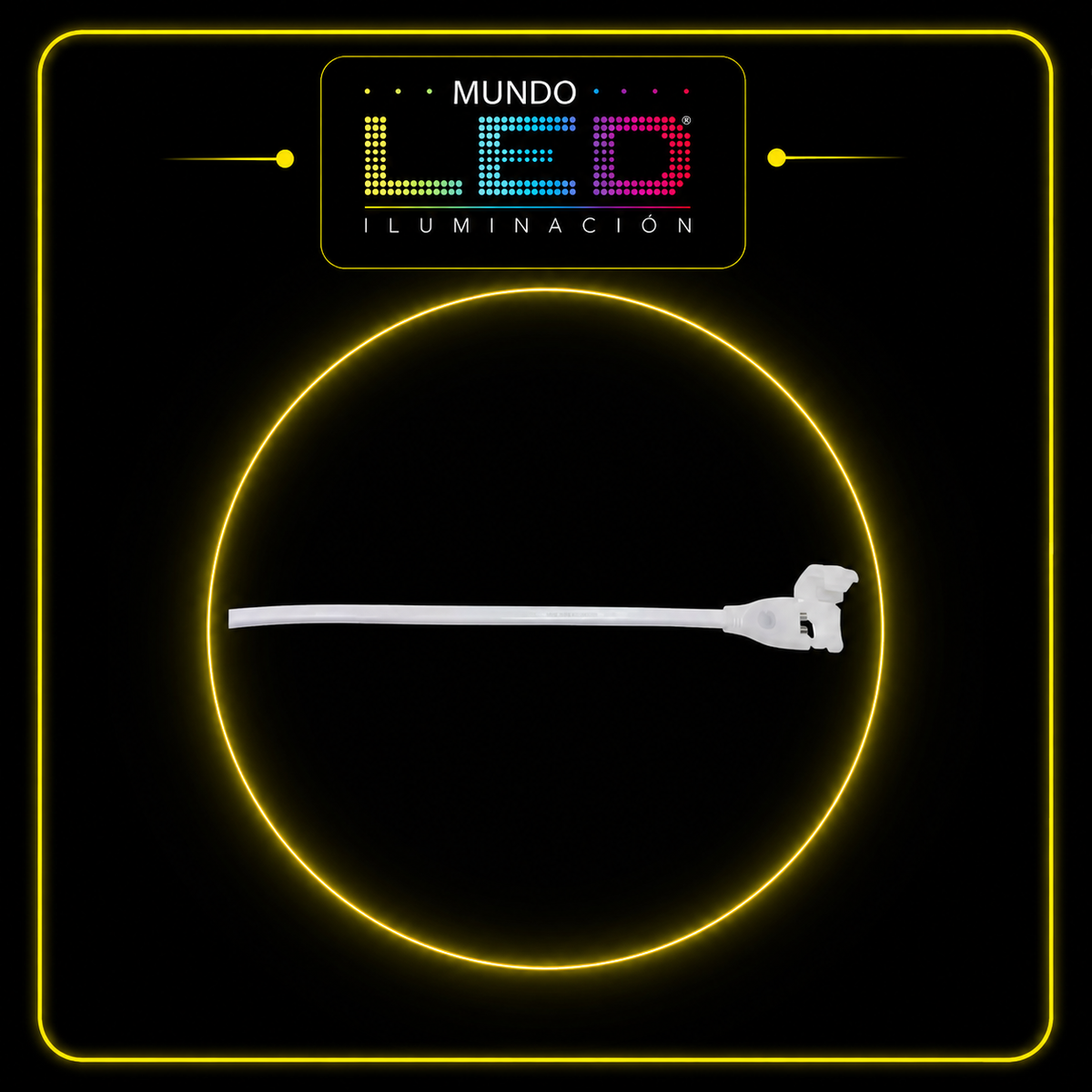 CONECTOR CINTA LED 2835 110V 120 BOMBILLOS IP20 X 10 MTS TRANSPARENTE