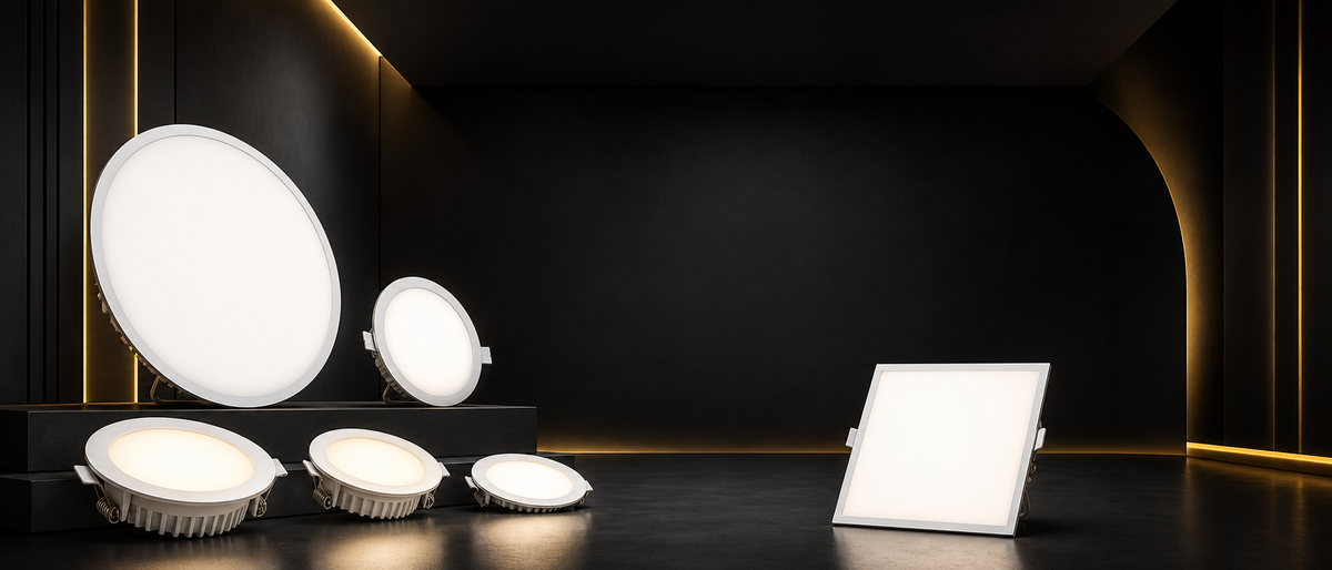 Paneles y Balas LED