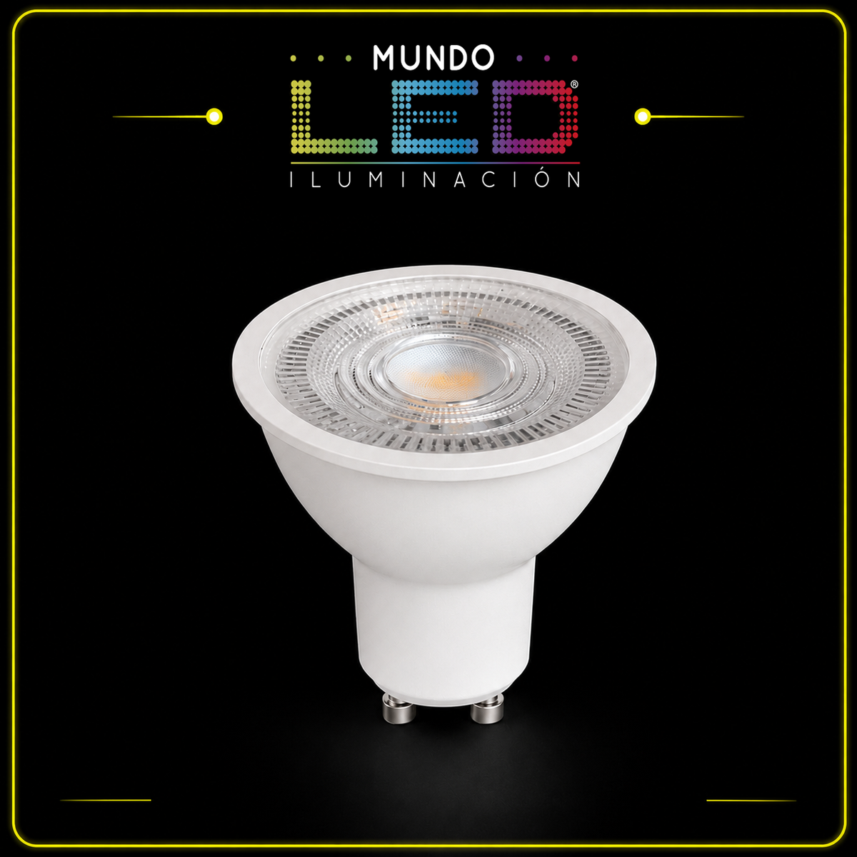 BOMBILLO LED 7W GU10 3000K DIMMER