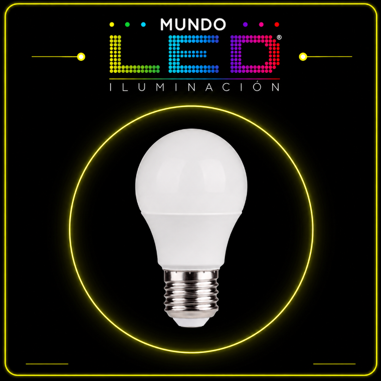 BOMBILLO LED 12W E27 PING PONG 6500K (11W)