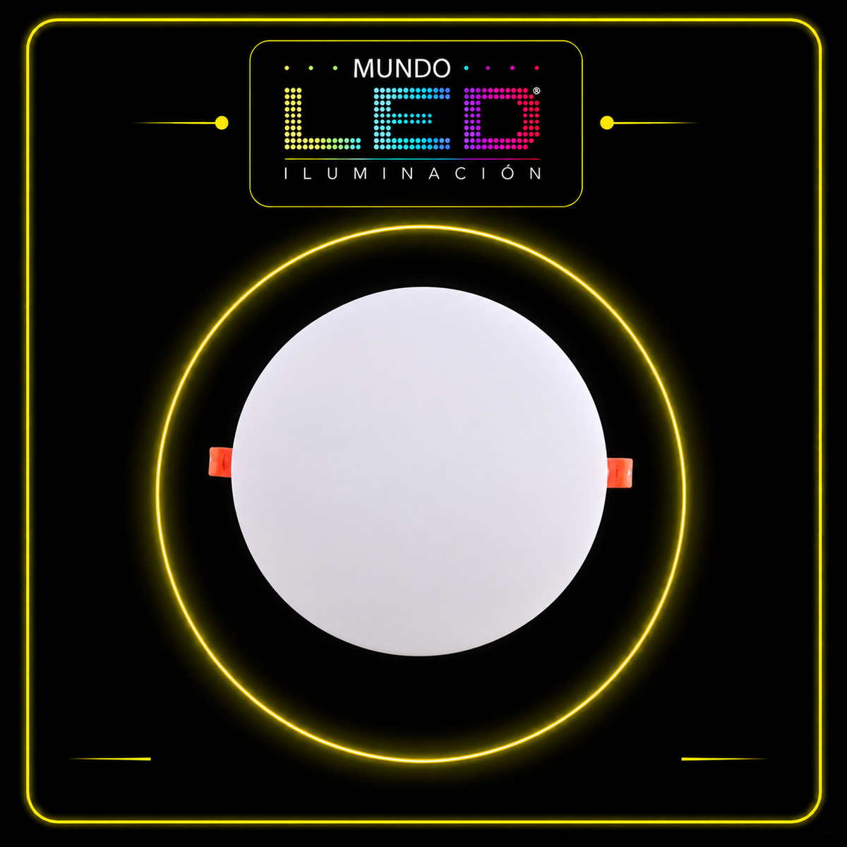 BALA LED 18W PANEL REDONDO INCRUSTAR 6500K FRAMELESS