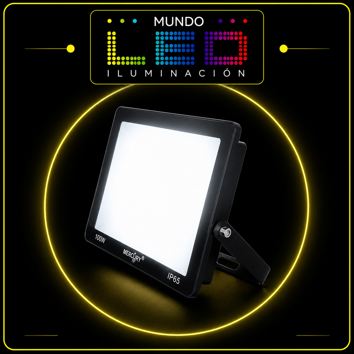 REFLECTOR LED 100W 6500K SMD MINI