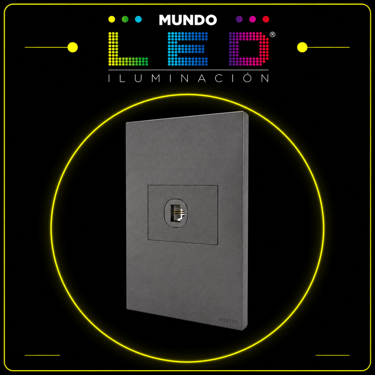TOMA TELEFONO PLATEADO REF ETI119