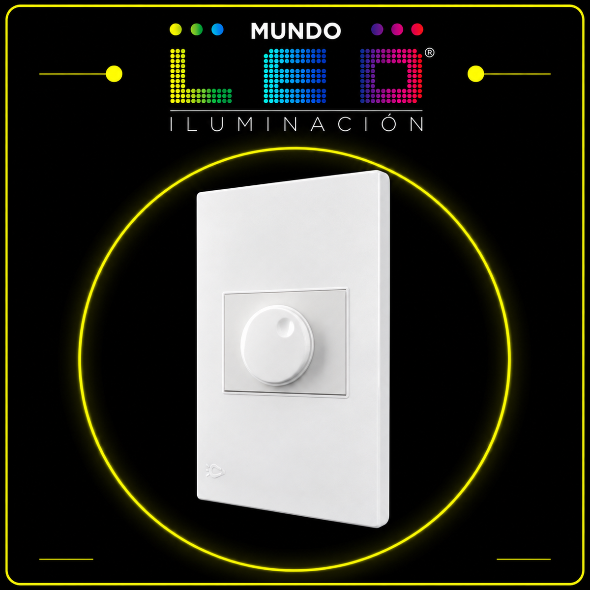 DIMMER SENCILLO BLANCO REF ETI96