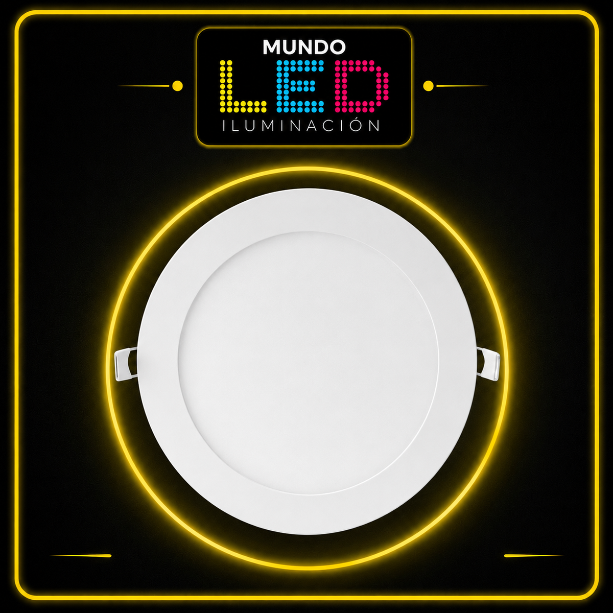 BALA LED 18W PANEL REDONDO 6500K