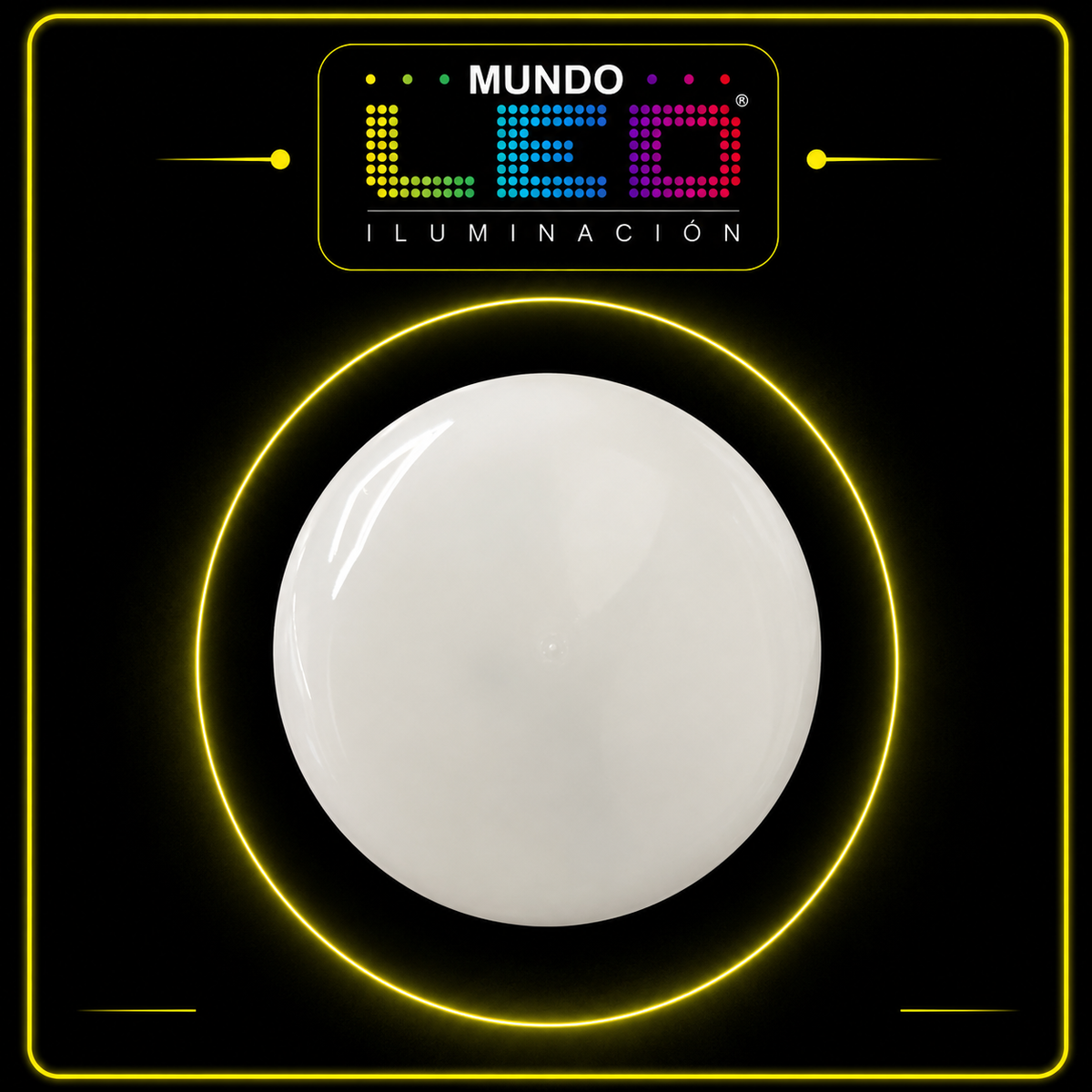 BALA LED 18W PANEL REDONDO S/PONER 6500K