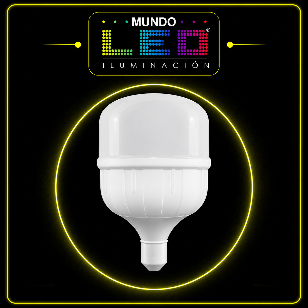 BOMBILLO LED 40W E27 TIPO CAPSULA 6500K