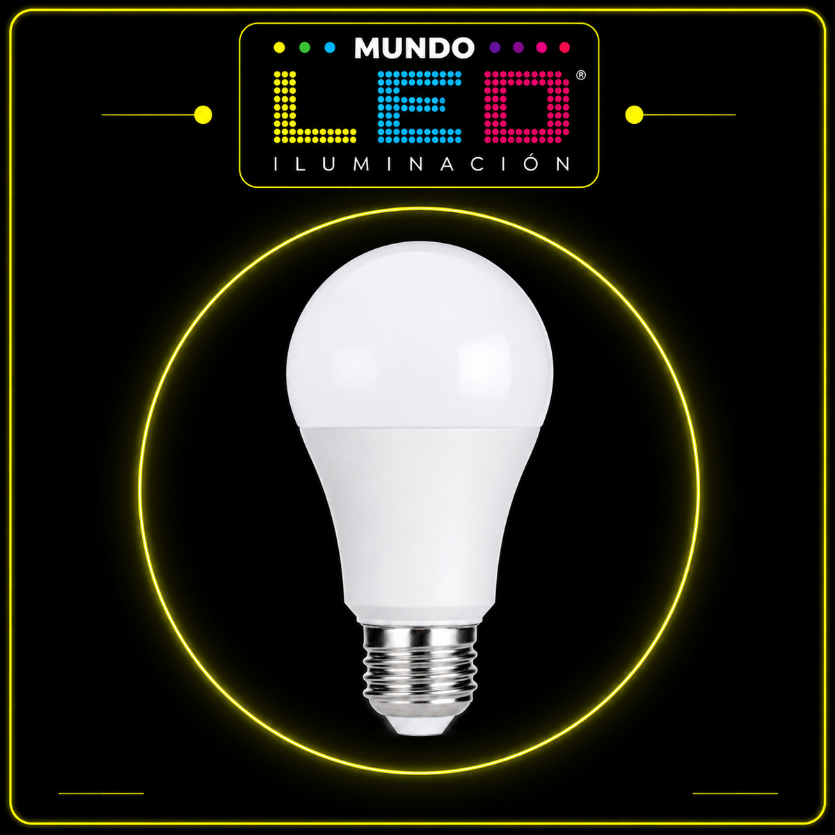 BOMBILLO LED 9W E27 RGB-BLANCO SMART WIFI REF IBL55