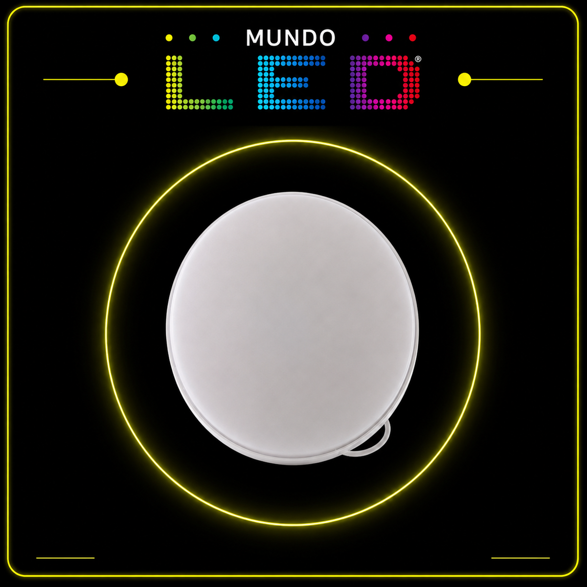 BALA LED 36W PANEL REDONDO SOBREPONER TRICOLOR FRAMELESS