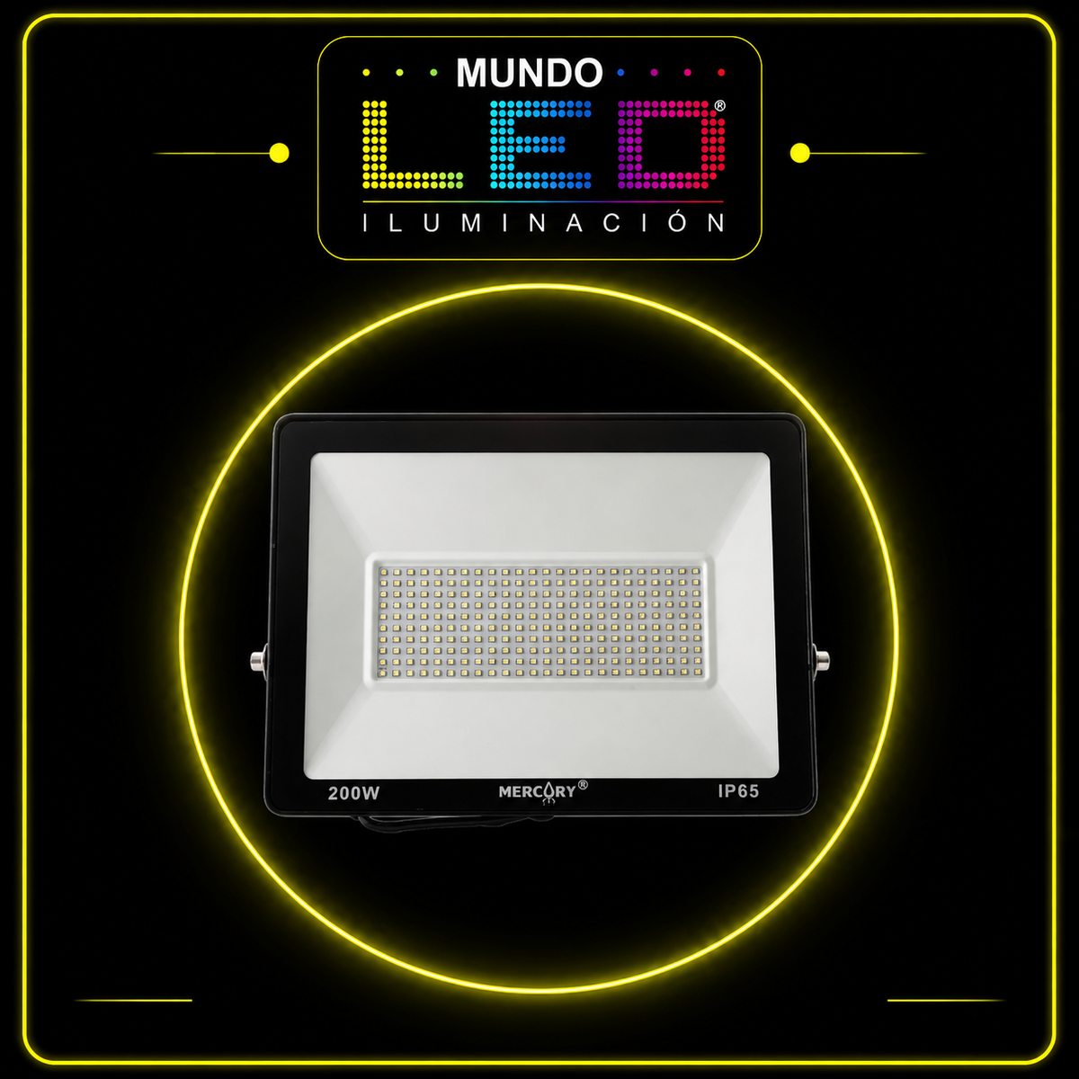 REFLECTOR LED 200W 6500K SMD MINI