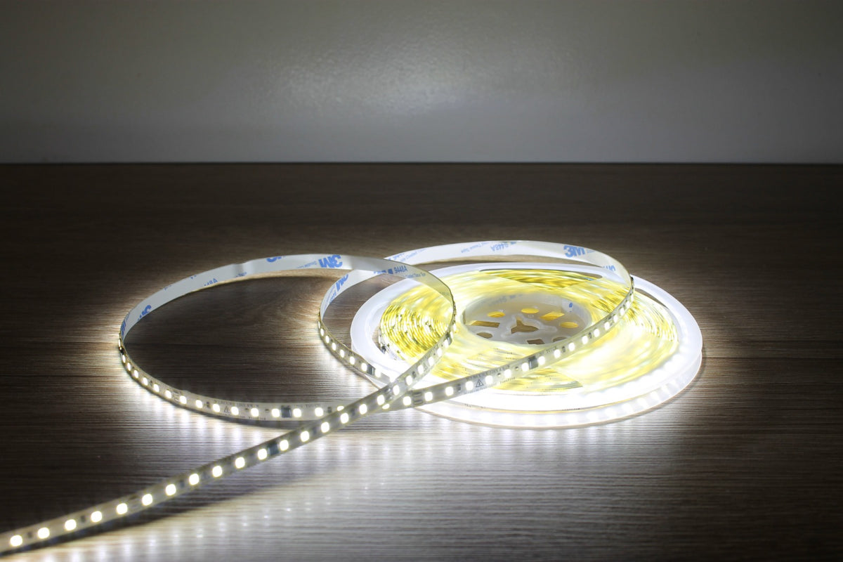 CINTA LED 2835 110V 120 BOMBILLOS 6500K IP20 X 10 MTS ICL64