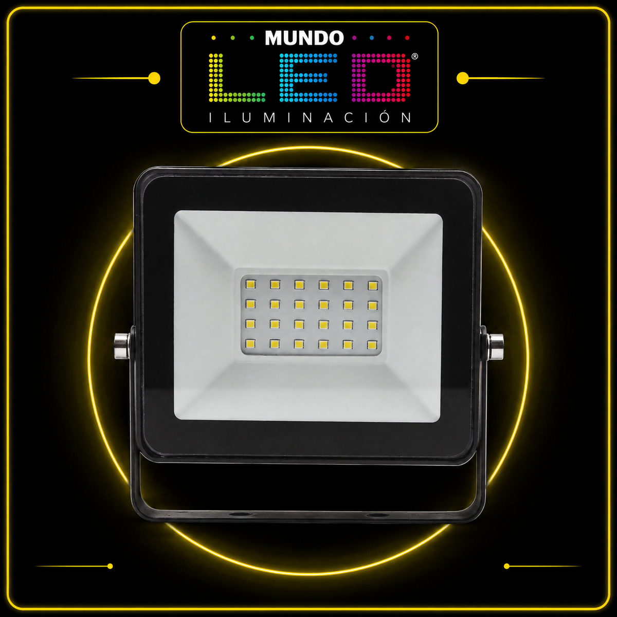REFLECTOR LED 10W 6500K SMD MINI