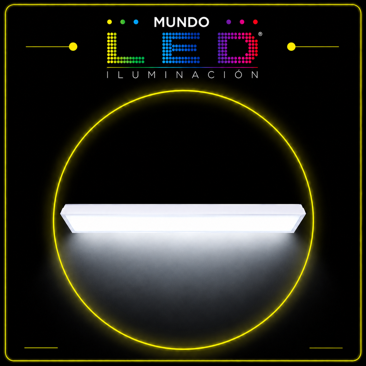 LAMPARA LED 40W LINEAL BLANCA 6500K ECONOMICA REF ITL73