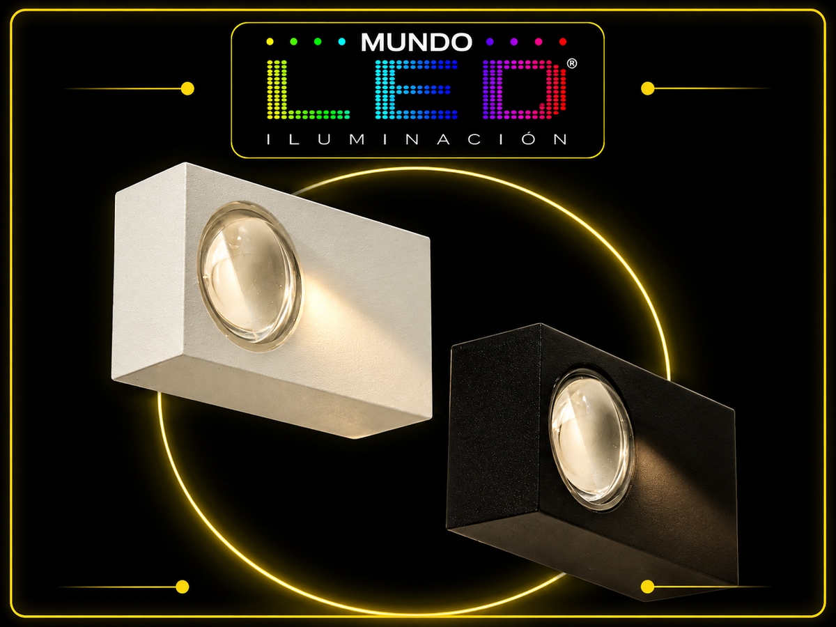 LUMINARIA GUÍA LED LAL950 2W 3000K IP54