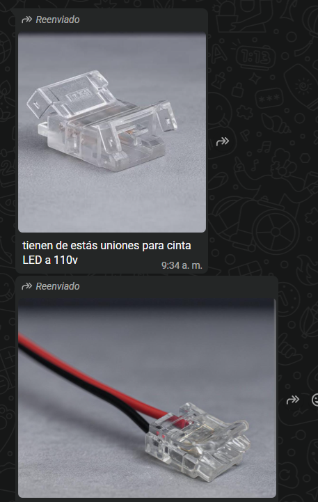Referencia de unión recta
